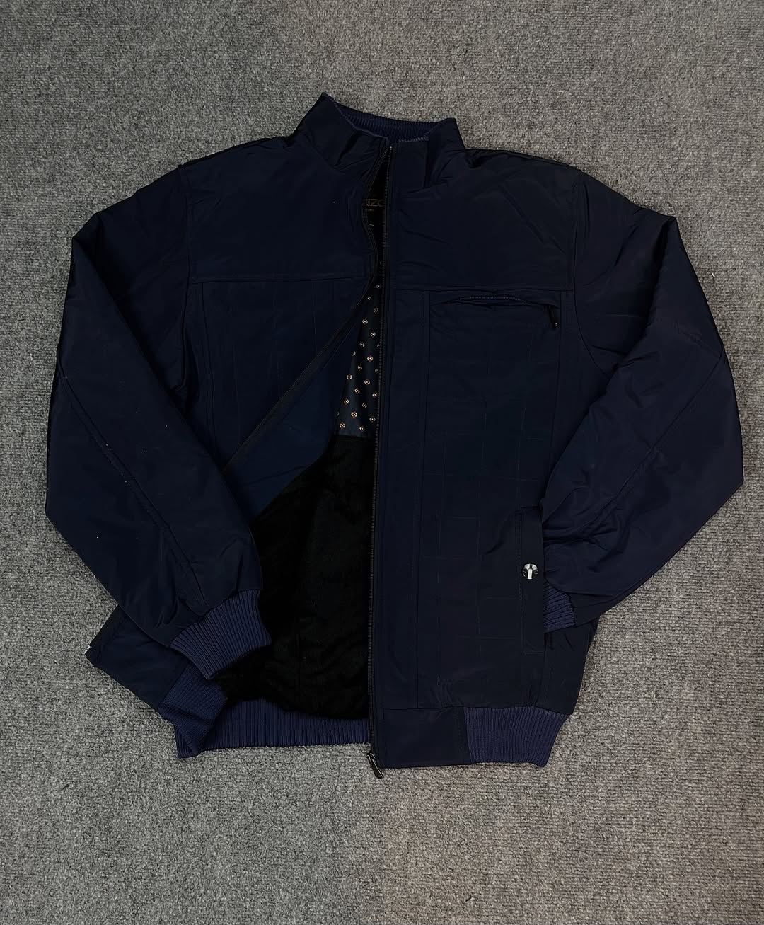 کاپشن پاییزی شمعی ضدآب