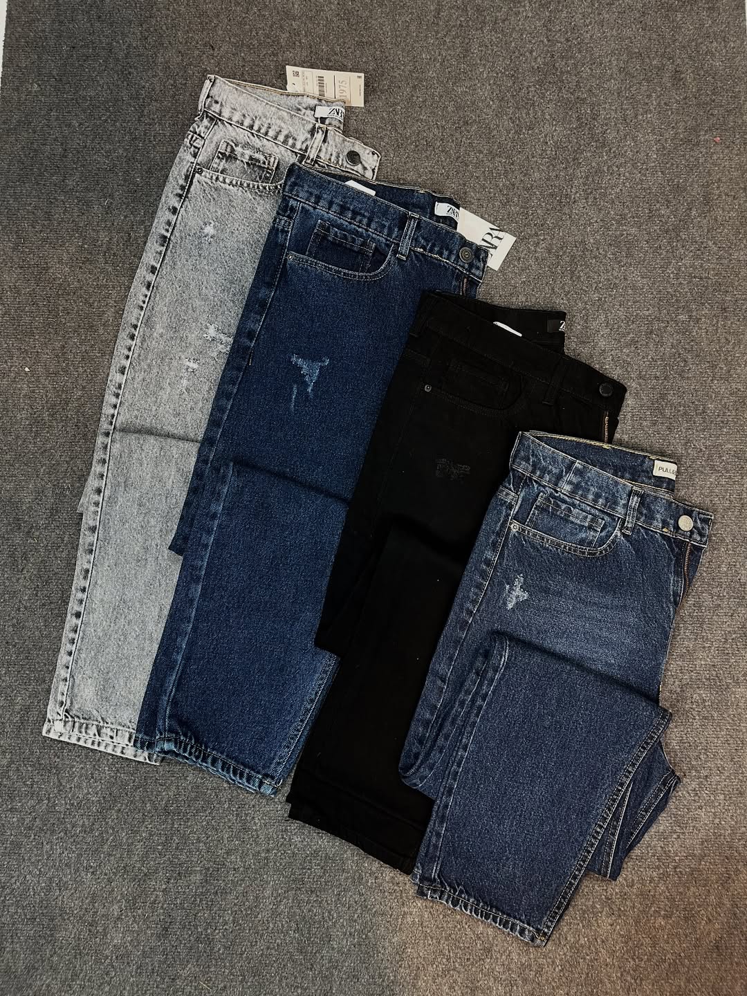 شلوار جین مام